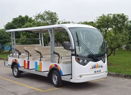 14人座電動觀光車 TJ-S14